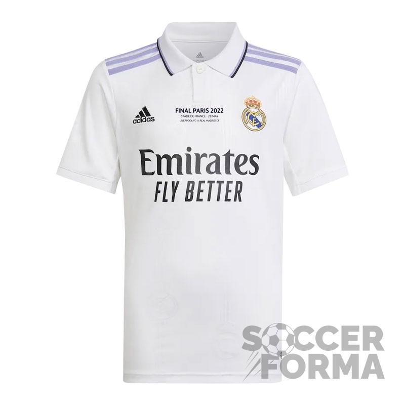 Чемпионская футболка Реал Мадрид 2022-2023 - вид 2
