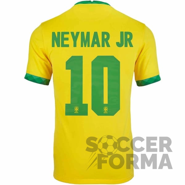 Детская форма сборной Бразилии 2020 Неймар 10