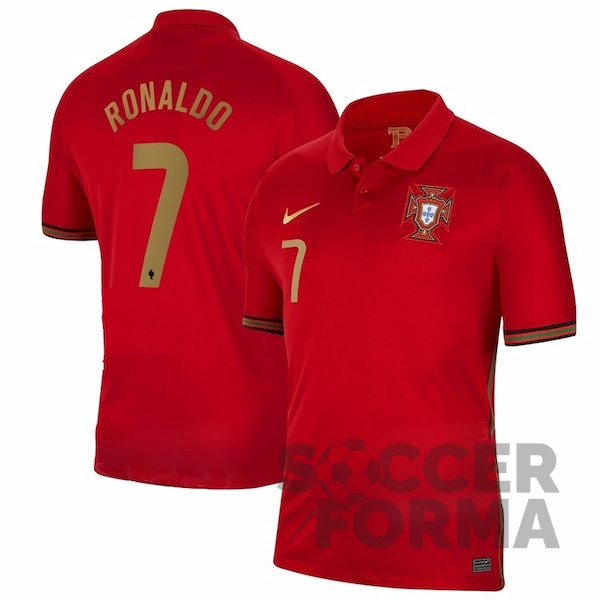 Футболка Португалия Роналду 7 2021