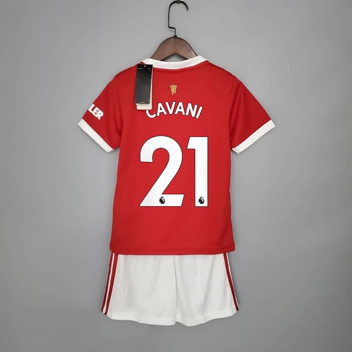 Детская форма Манчестер Юнайтед Кавани 21 2021-2022
