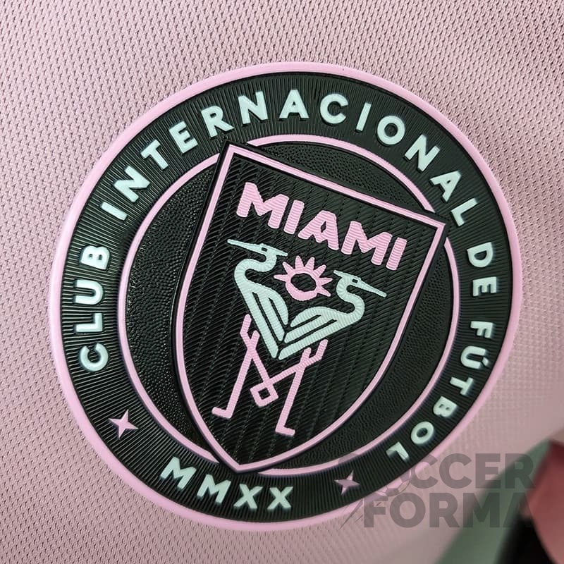 Игровая футболка Интер Майами 2023-2024 с патчами