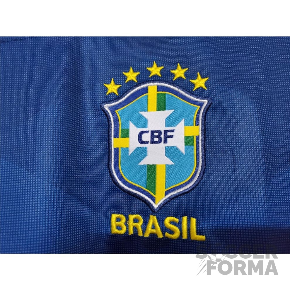 Детская форма сборной Бразилии 2020 гостевая - вид 5