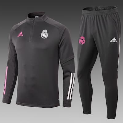 Тренировочный костюм Реал Мадрид 2021 серый
