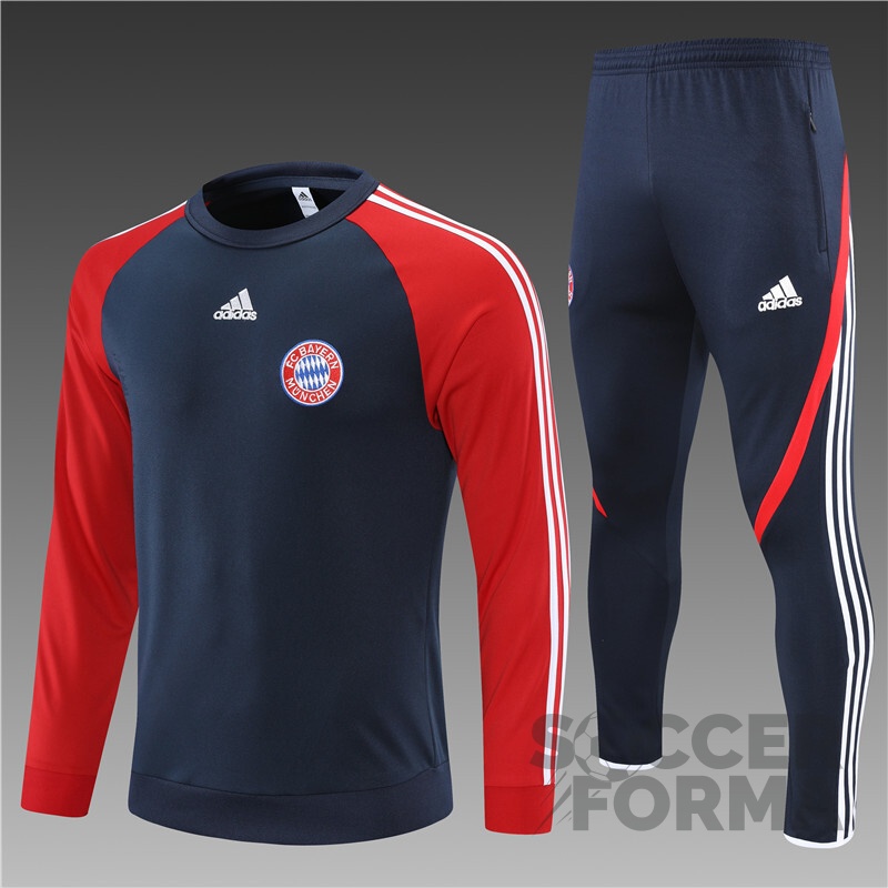 Спортивный костюм Бавария Мюнхен 2021-2022 синий - вид 1