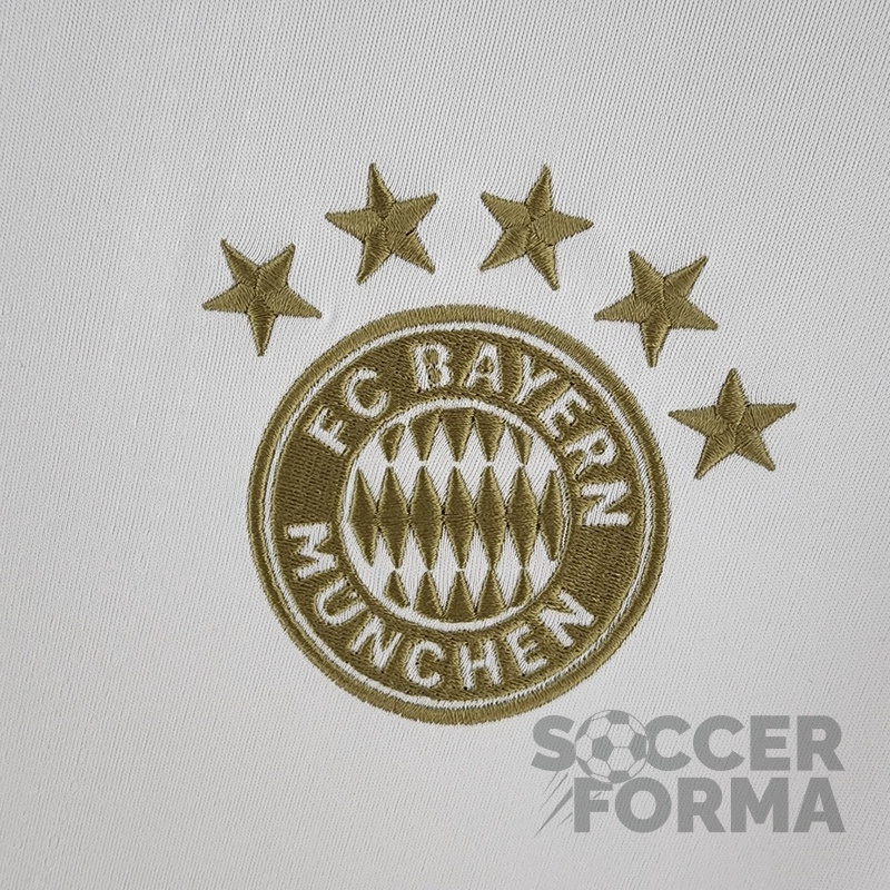 Гостевая футболка Бавария Мюнхен 2022-2023 Lux - вид 3