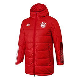 Зимняя куртка Бавария 2021-2022 красная