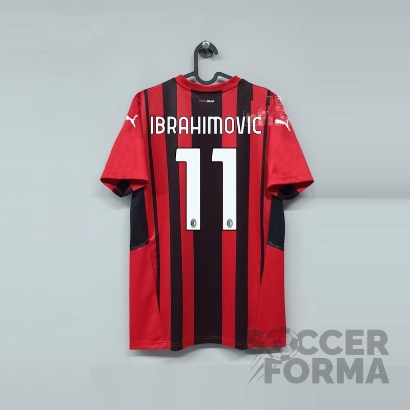 Футболка Милан Ибрагимович 11 2021-2022 - вид 1
