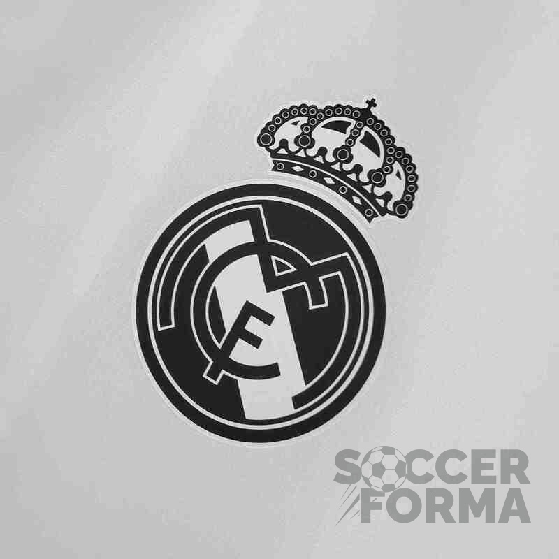 Ветровка Реал Мадрид 2021-2022 белая - вид 4