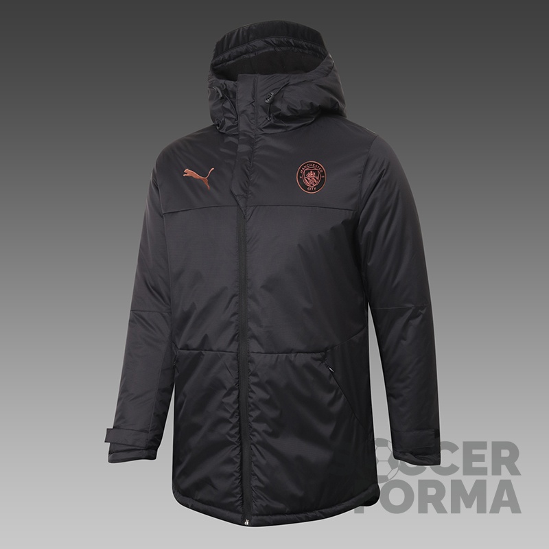 Куртка утепленная Манчестер Сити 2021-2022 черная - вид 1