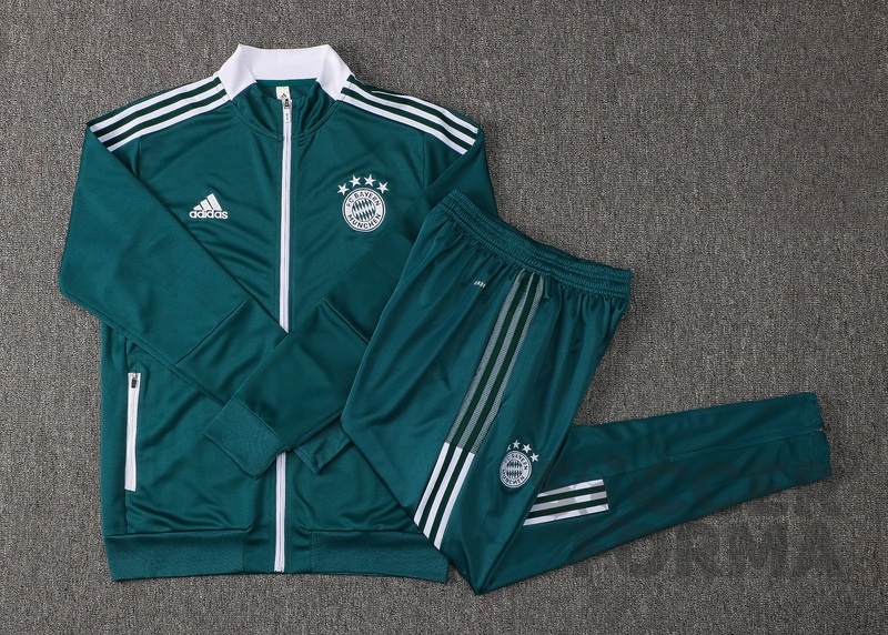 Парадный костюм Бавария Мюнхен 2021-2022 зеленый - вид 3