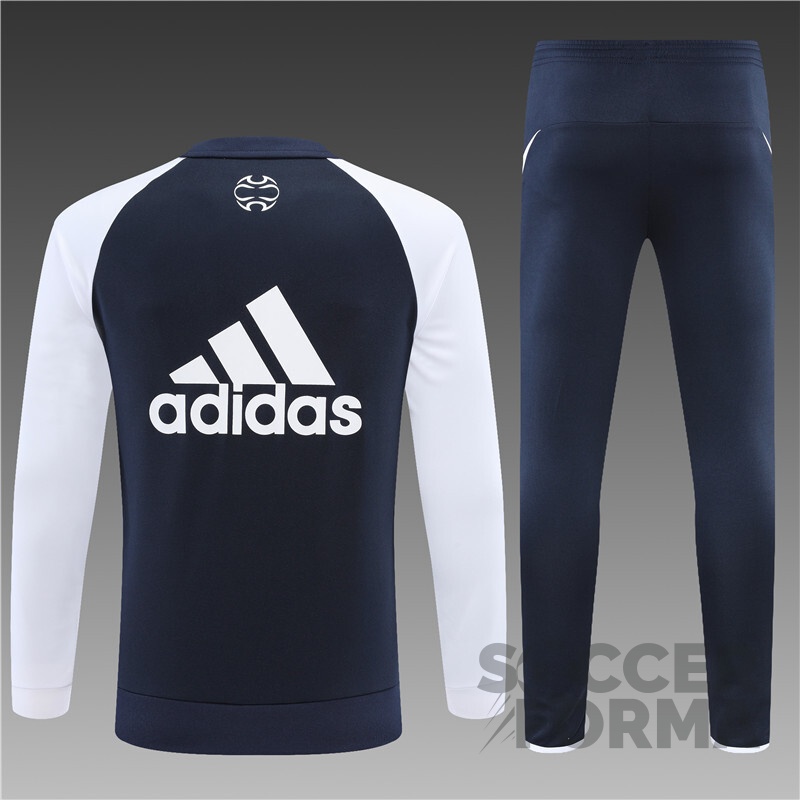 Спортивный костюм Реал Мадрид 2021-2022 синий - вид 2