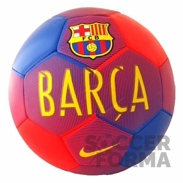 Мяч футбольный Барселона - вид 1
