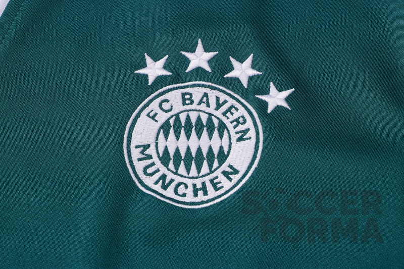Парадный костюм Бавария Мюнхен 2021-2022 зеленый - вид 5