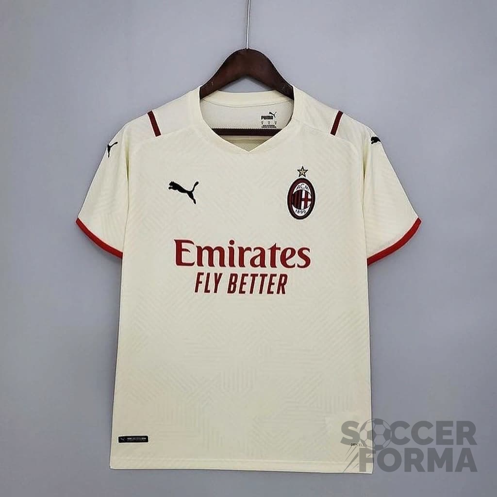 Гостевая футболка Милан 2021-2022 - вид 1