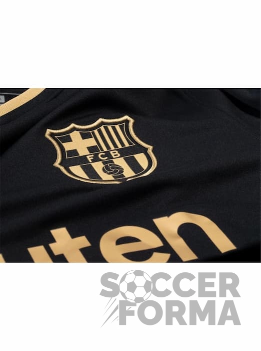 Гостевая футболка Барселоны Де Йонг 21 2020-2021