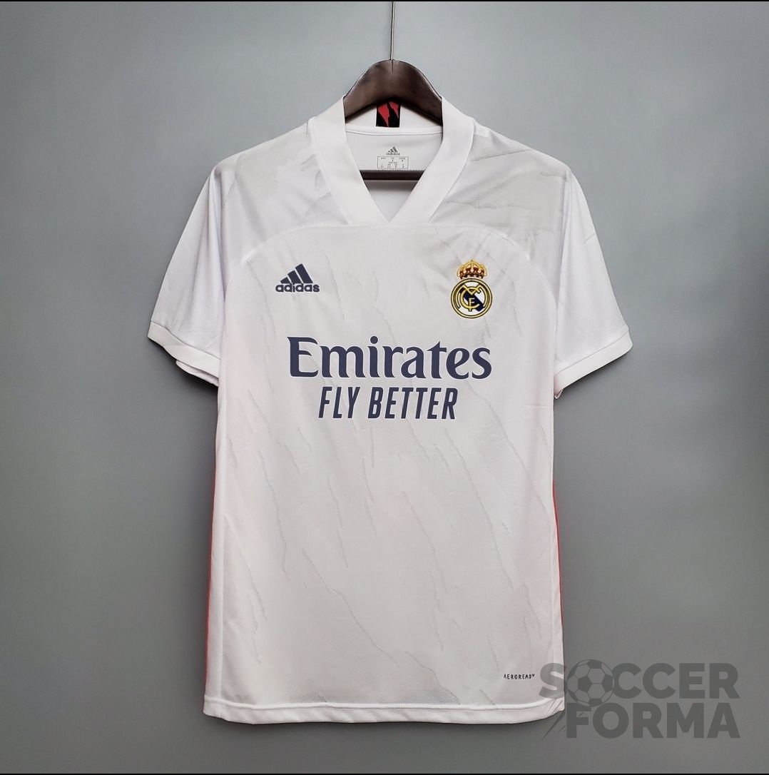 Футболка Реал Мадрид 2020-2021 домашняя Lux - вид 1