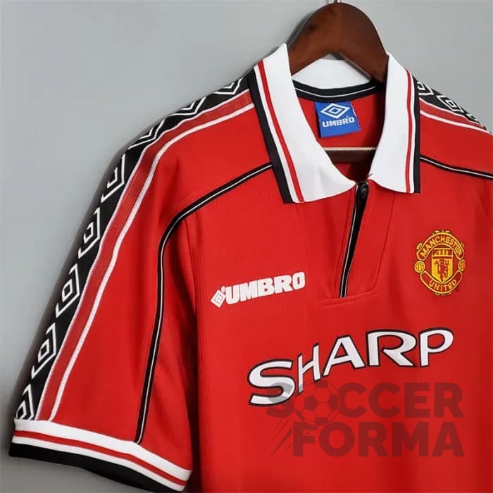 Ретро футболка Манчестер Юнайтед 98/00 - вид 3