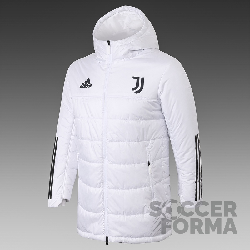 Зимняя куртка Ювентус 2021-2022 белая - вид 1