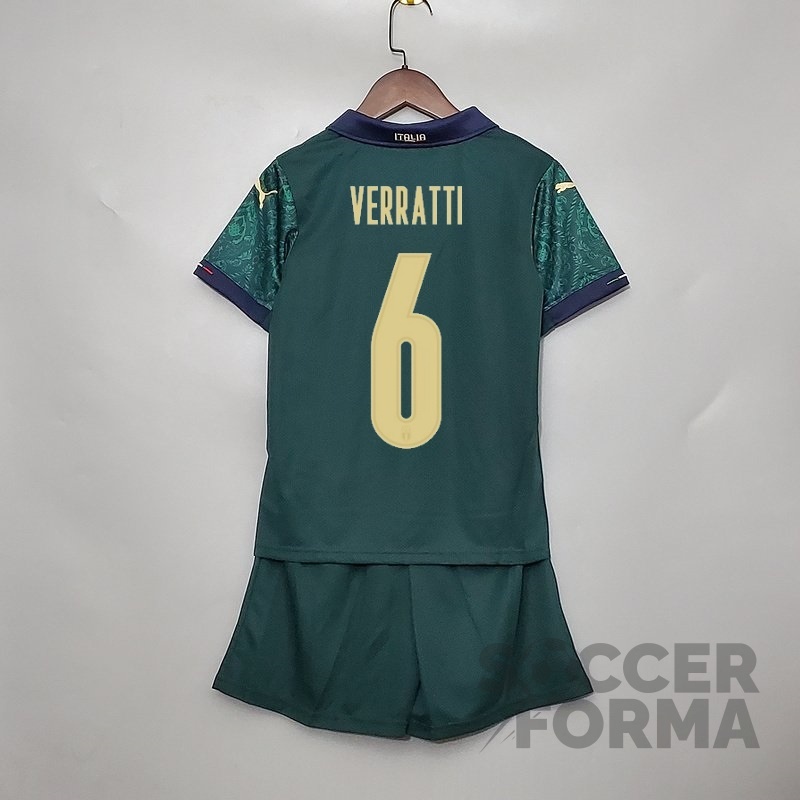 Детская форма сборной Италии Вератти 6 2020