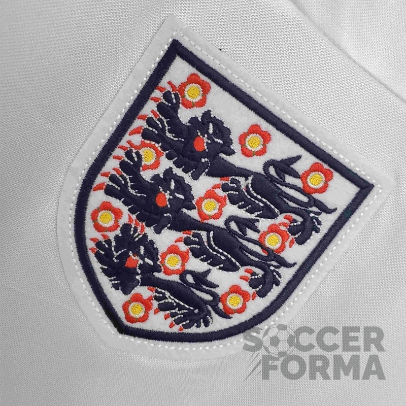 Ретро футболка сборной Англии 1982 - вид 4