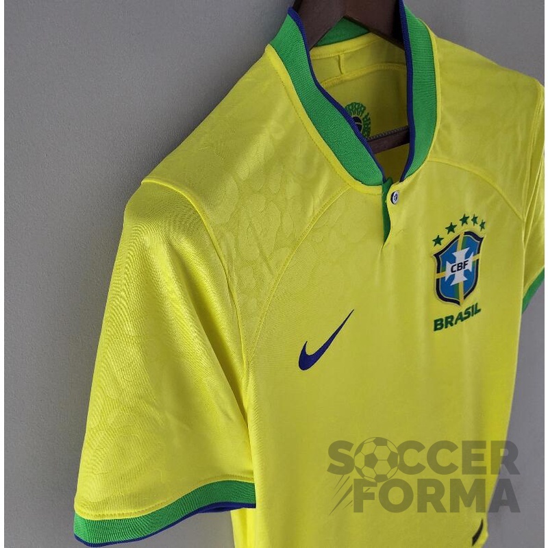 Футболка сборной Бразилии Винисиус 20 2022-2024 - вид 4