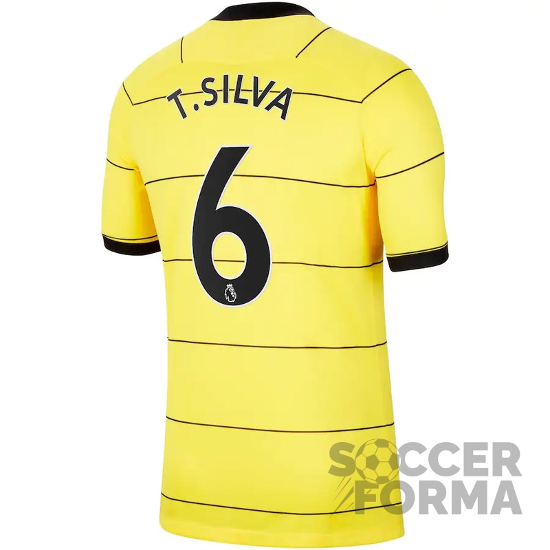 Гостевая футболка Челси Сильва 6 2021-2022 - вид 2