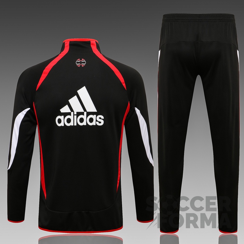 Парадный костюм Манчестер Юнайтед 2021-2022 черно-красный - вид 2