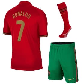Детская форма сборной Португалии Роналдо 7 2021