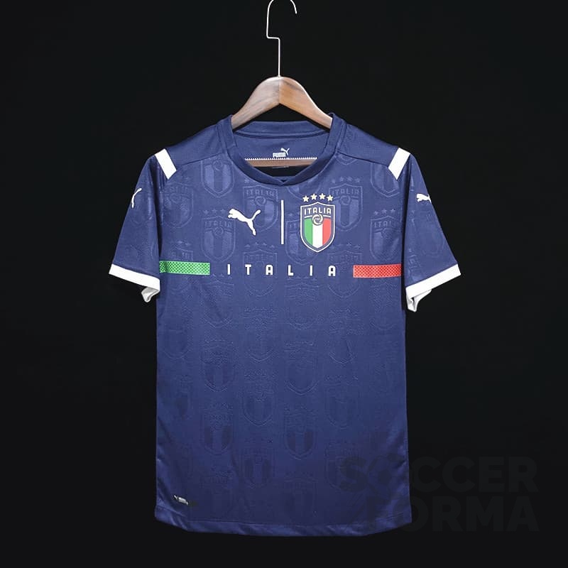 Вратарская футболка сборной Италии 2021-2022 - вид 1