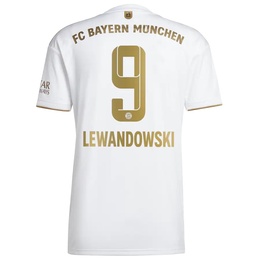 Гостевая футболка Бавария Мюнхен Левандовски 9 2022-2023