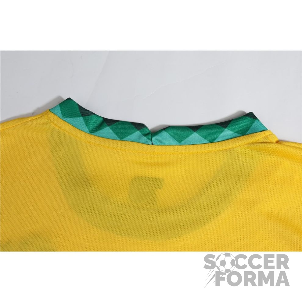 Детская форма сборной Бразилии 2020 домашняя - вид 3