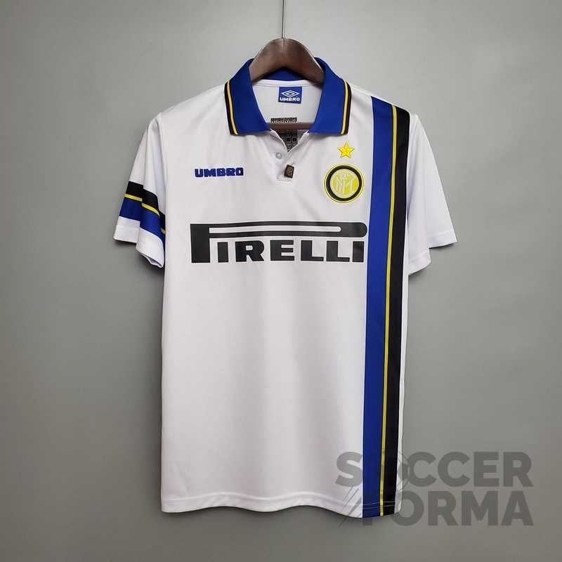 Ретро футболка Милан 1998 - вид 1