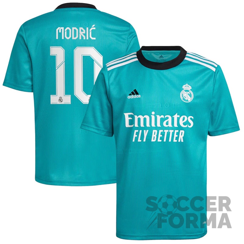 Футболка Реал Мадрид Модрич 10 2021-2022 третья - вид 1