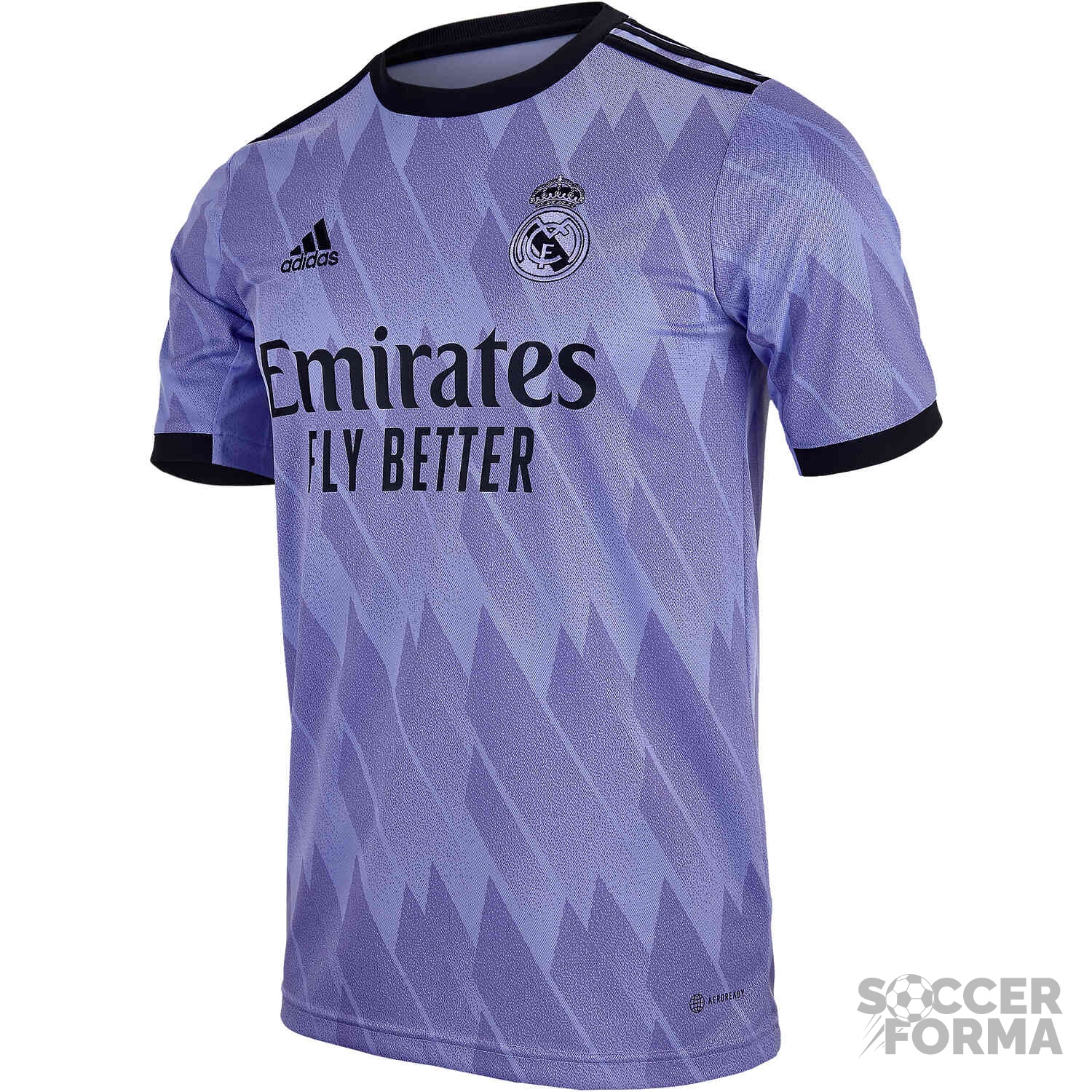 Гостевая футболка Реал Мадрид 2022-2023