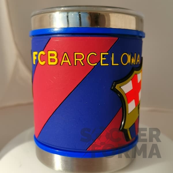 Кружка клуба Барселона металлическая - вид 2