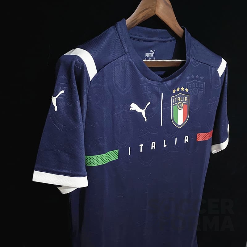 Вратарская футболка сборной Италии 2021-2022 - вид 3