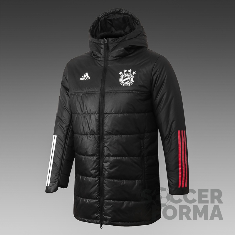 Зимняя куртка Бавария 2021-2022 черная - вид 1