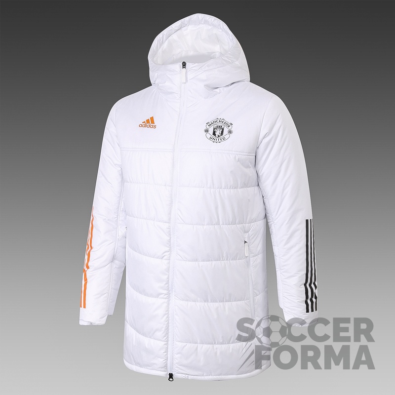Куртка Манчестер Юнайтед зимняя 2021-2022 белая - вид 1