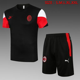 Тренировочная форма Милан 2021-2022 черная