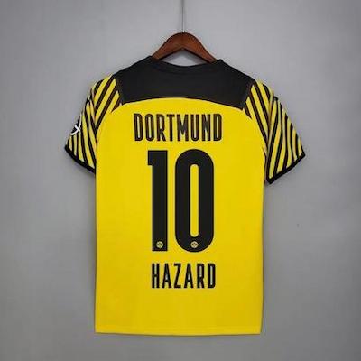 Футболка Боруссия Дортмунд Азар 10 2021-2022