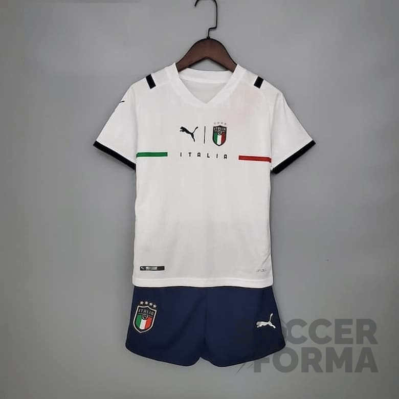 Детская гостевая форма сборной Италии Вератти 6 2021-2022 - вид 2
