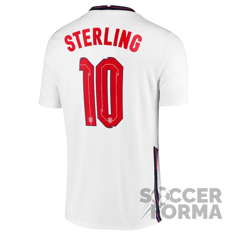 Футболка Стерлинг 10 сборной Англии 2020-2022