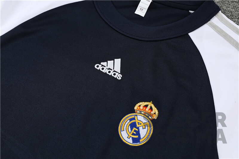 Спортивный костюм Реал Мадрид 2021-2022 синий - вид 5
