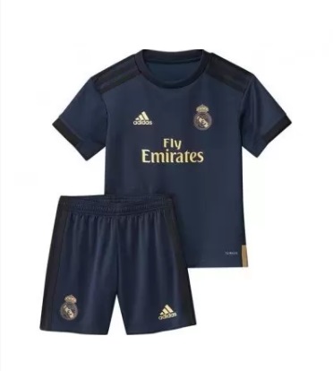 Детская гостевая форма Реал Мадрид 2019-2020