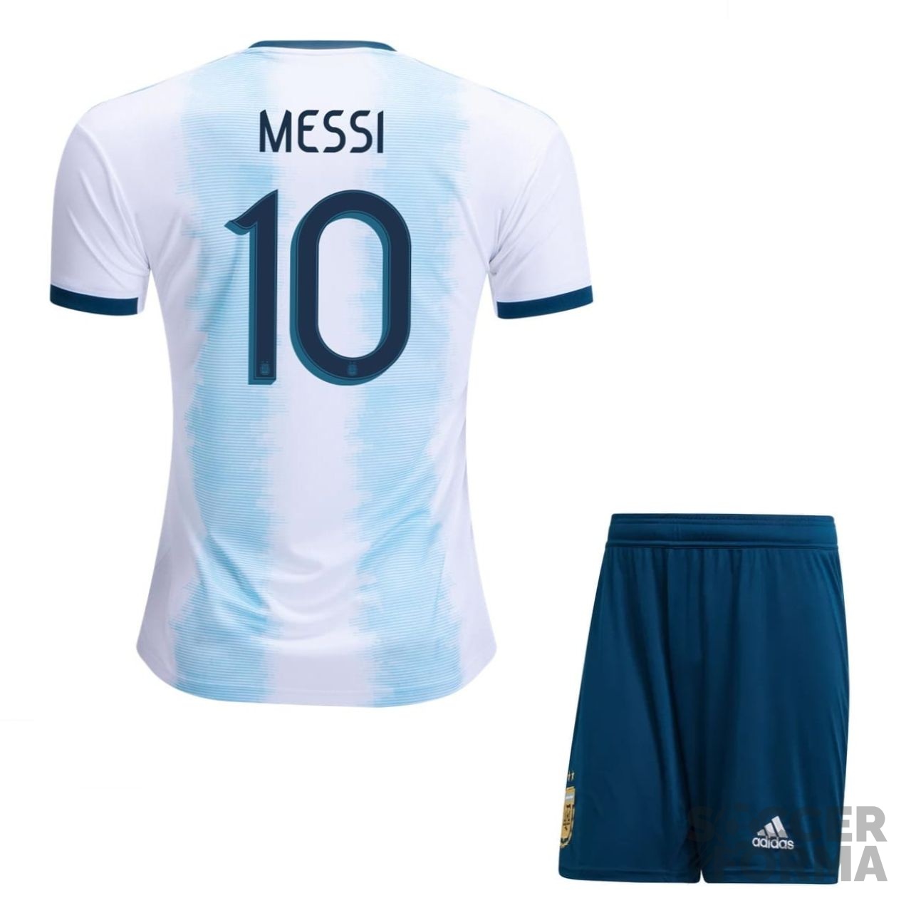 Детская форма сборной Аргентины Месси 10 2020 - вид  1