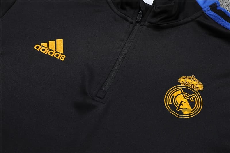 Тренировочный костюм Реал Мадрид 2022 черный - вид 5