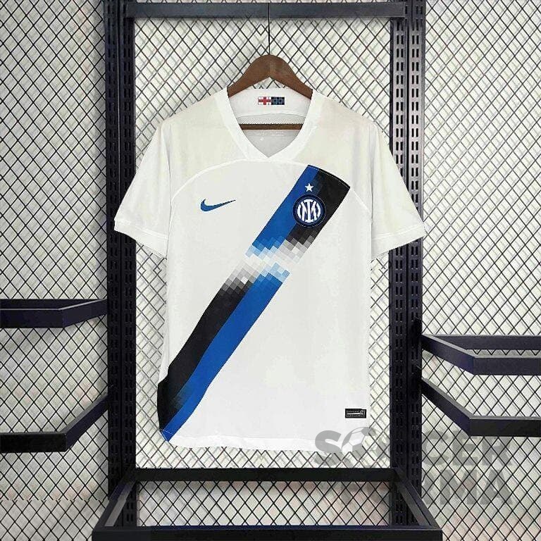 Гостевая футболка Интер 2022-2023
