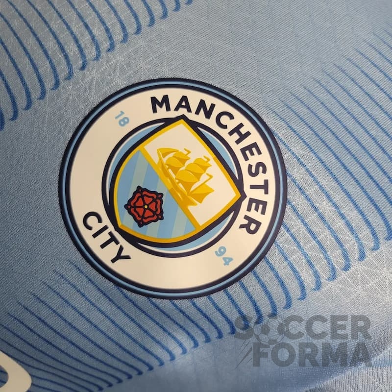 Игровая футболка Манчестер Сити 2023-2024 аутентичная - вид 5