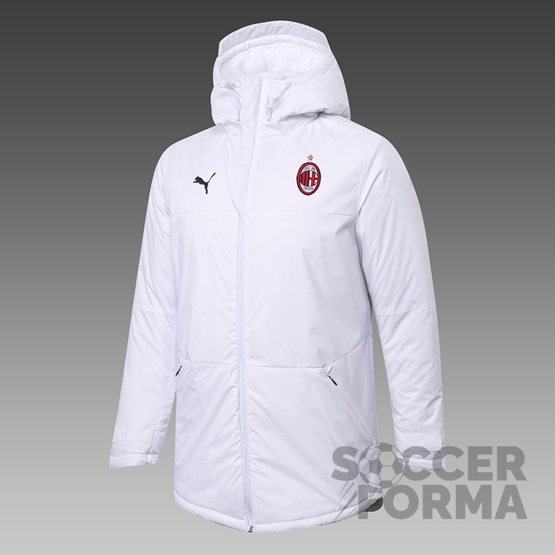 Куртка утепленная Милан 2021-2022 белая - вид 1