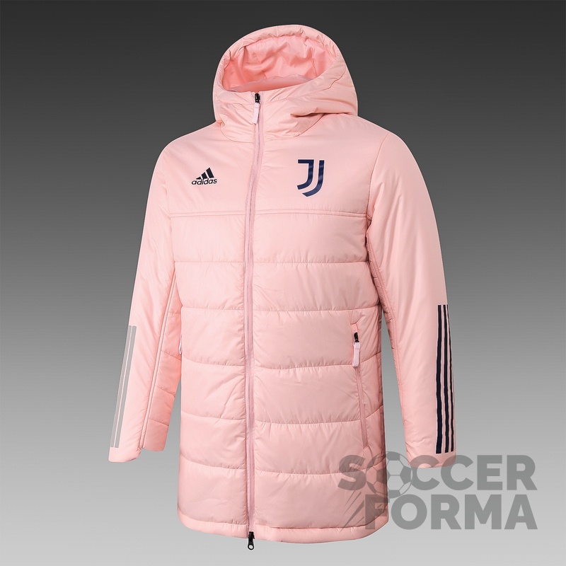 Зимняя куртка Ювентус 2021-2022 розовая